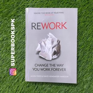 Rework by Jason Fried