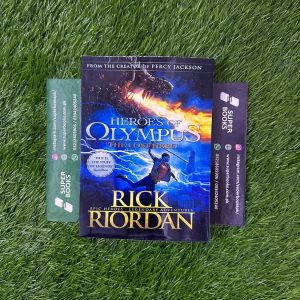 The Lost Hero by Rick Riordan