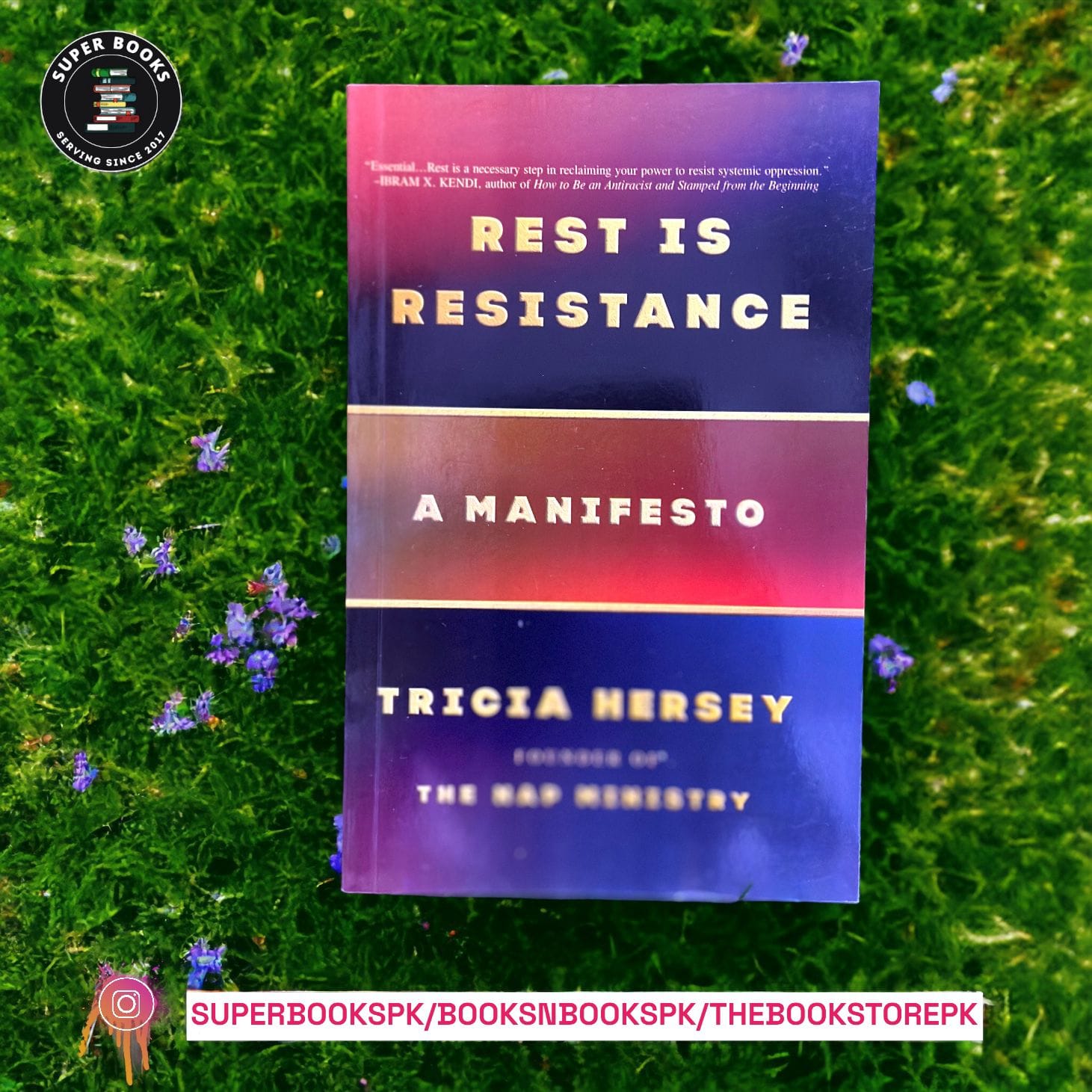 Rest Is Resistance by Tricia Hersey