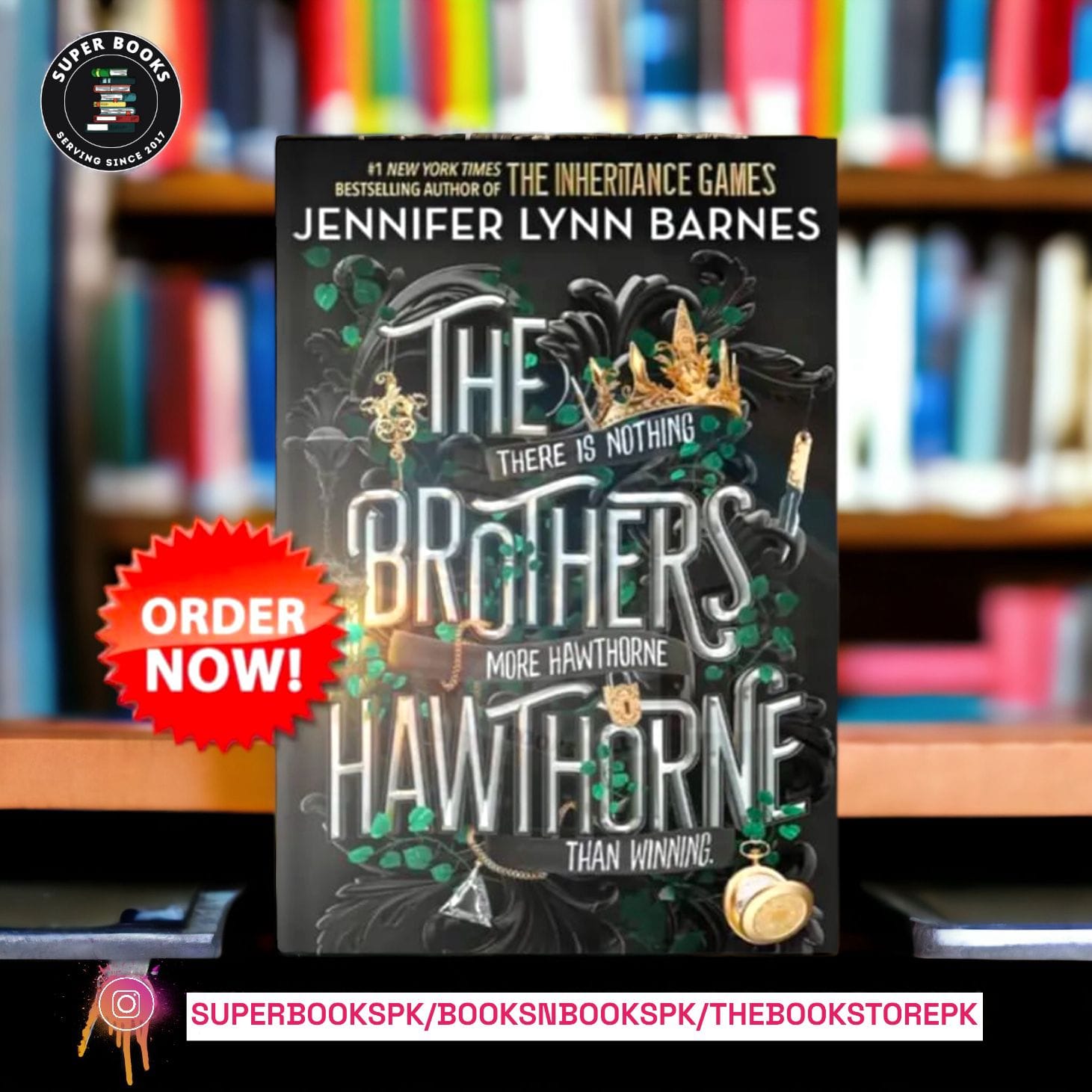 The Brothers Hawthorne BY Jennifer Lynn Barnes