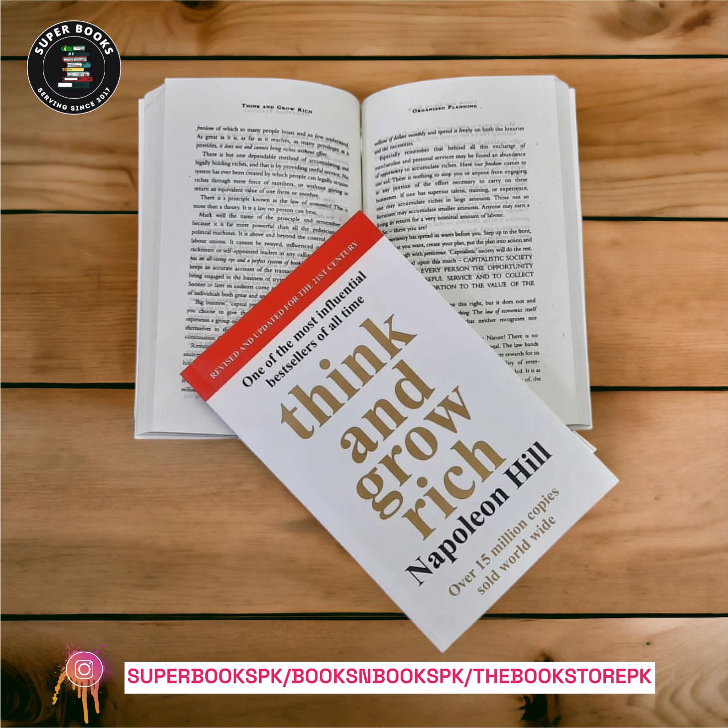 Think and Grow Rich by Napoleon Hill