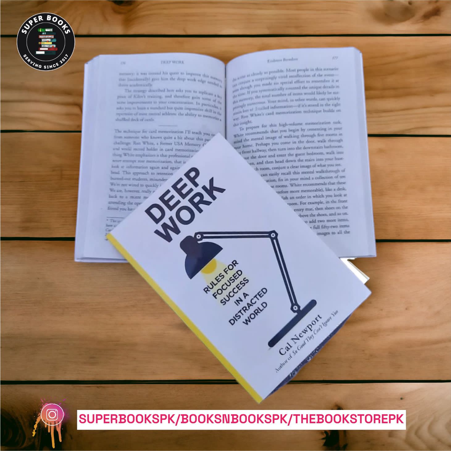 Deep Work: Rules for Focused Success in a Distracted World BY Cal Newport