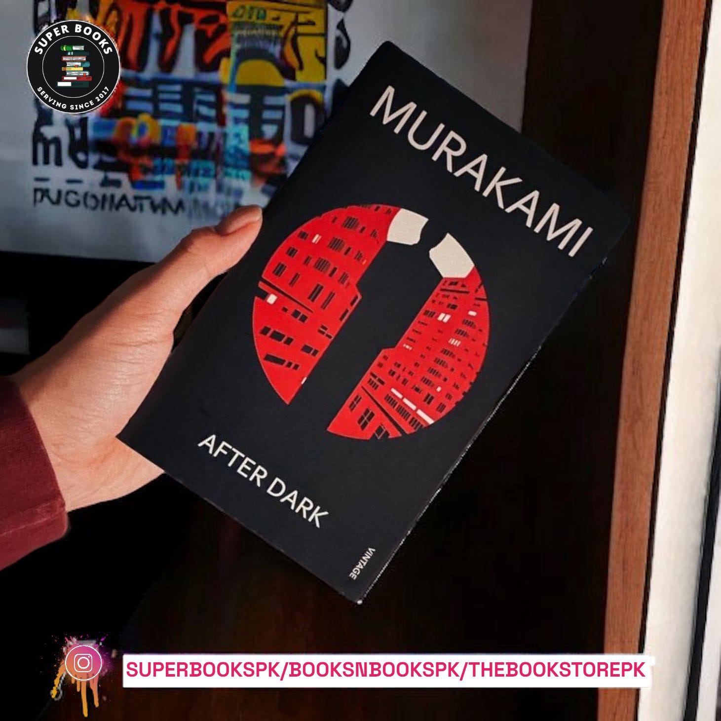 After Dark BY Haruki Murakami