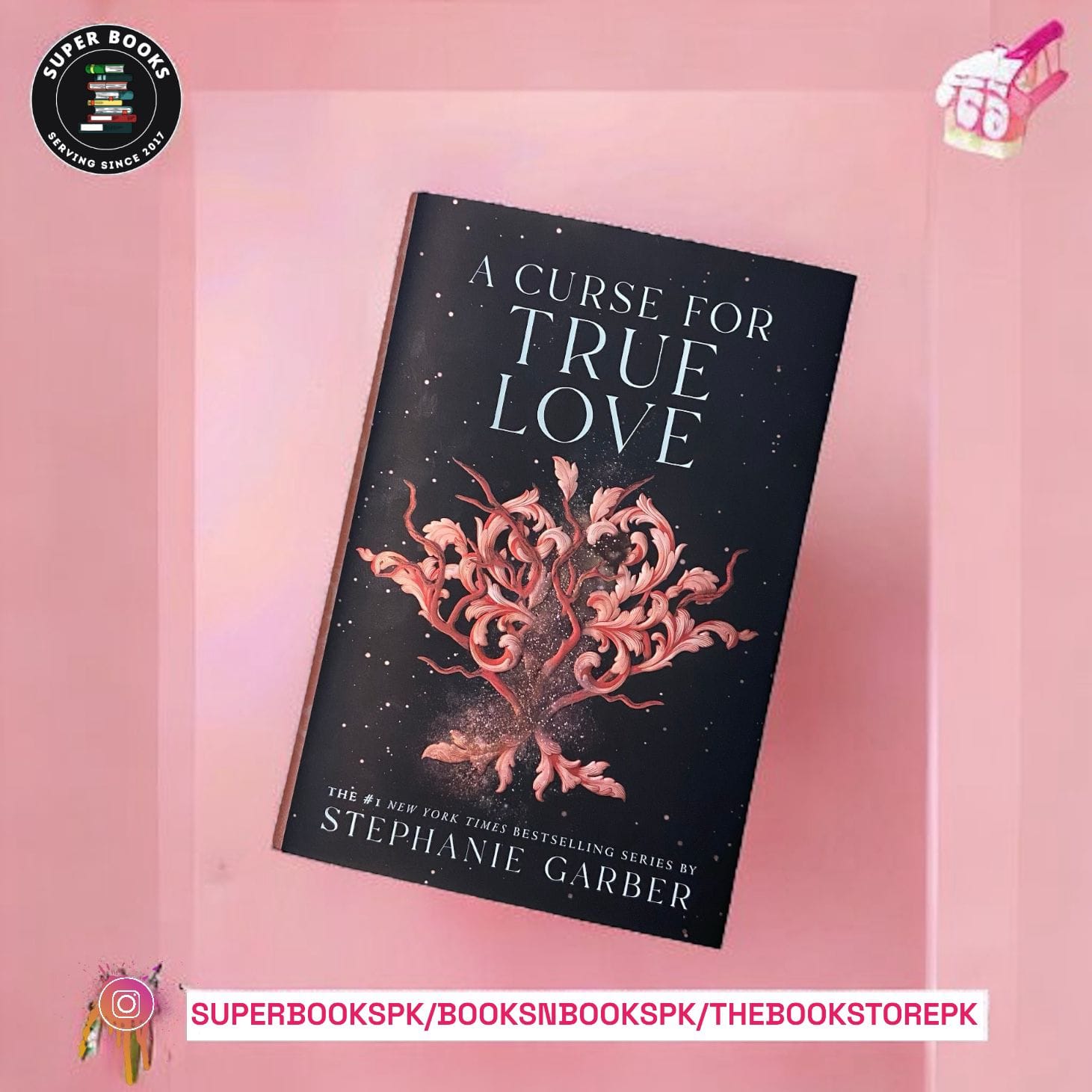 A Curse for True Love by Stephanie Garber