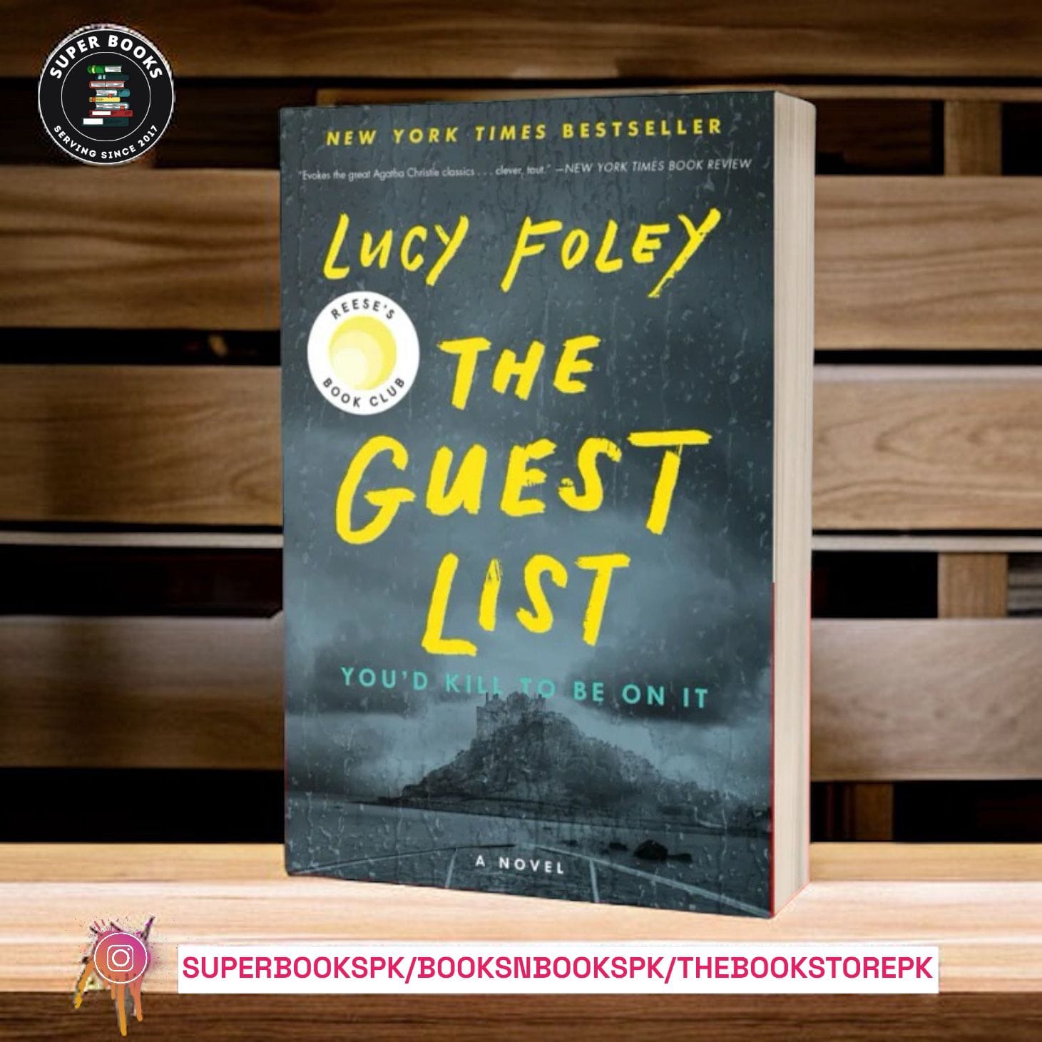 The Guest List by Lucy Foley