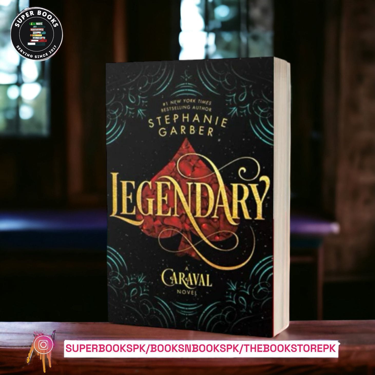 Legendary by Stephanie Garber