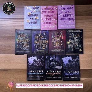 PACK OF 10 TOP SELLINGS NOVELS