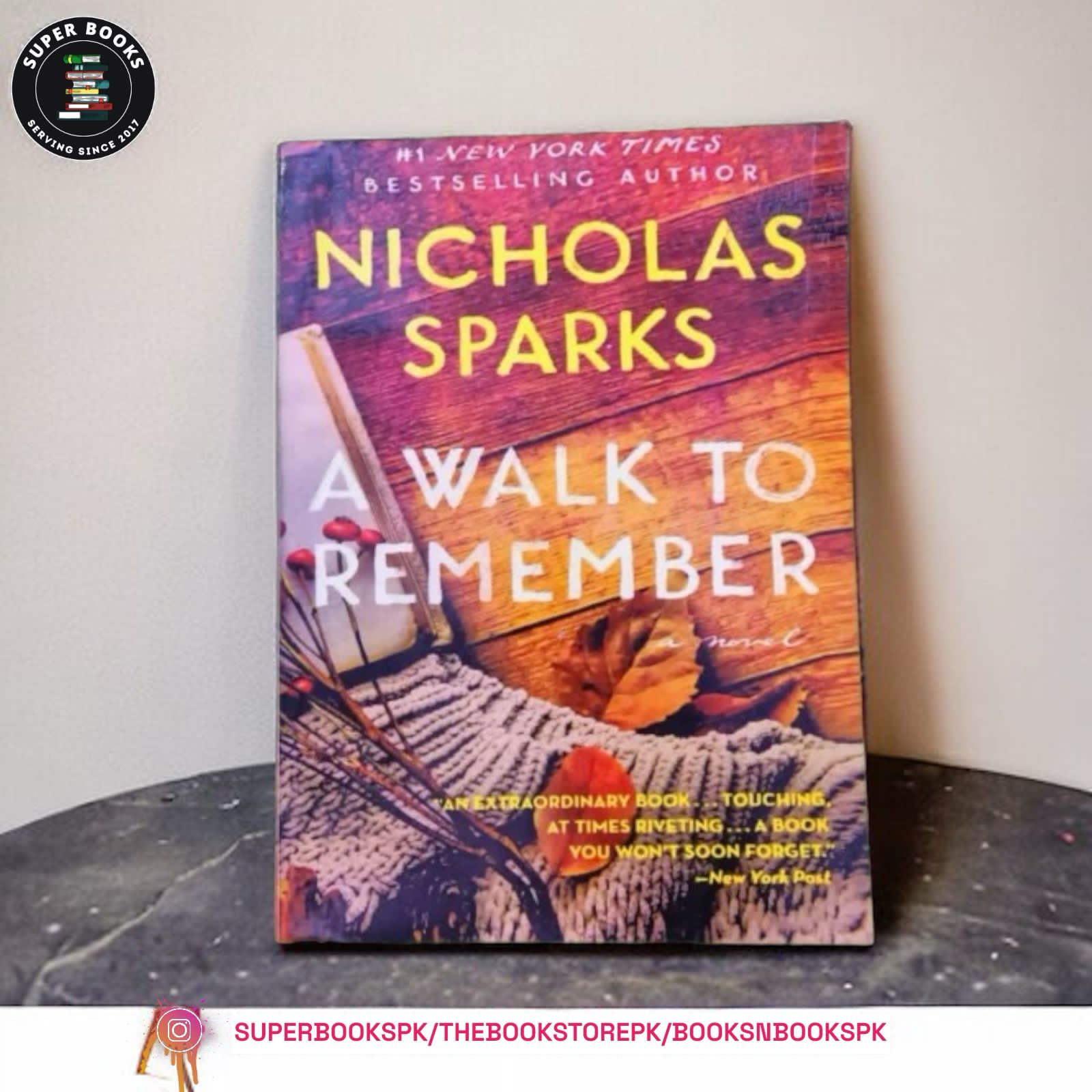A Walk to Remember by Nicholas Sparks