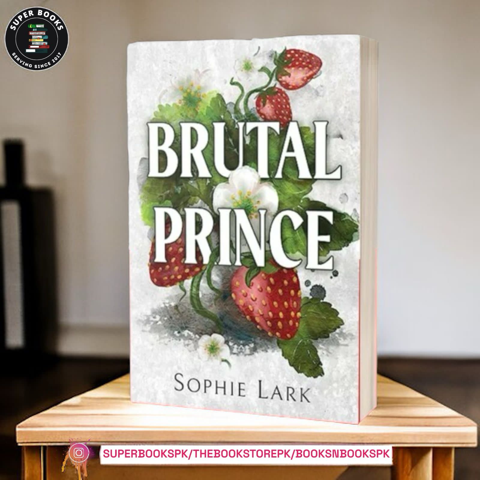 Brutal Prince by Sophie Lark