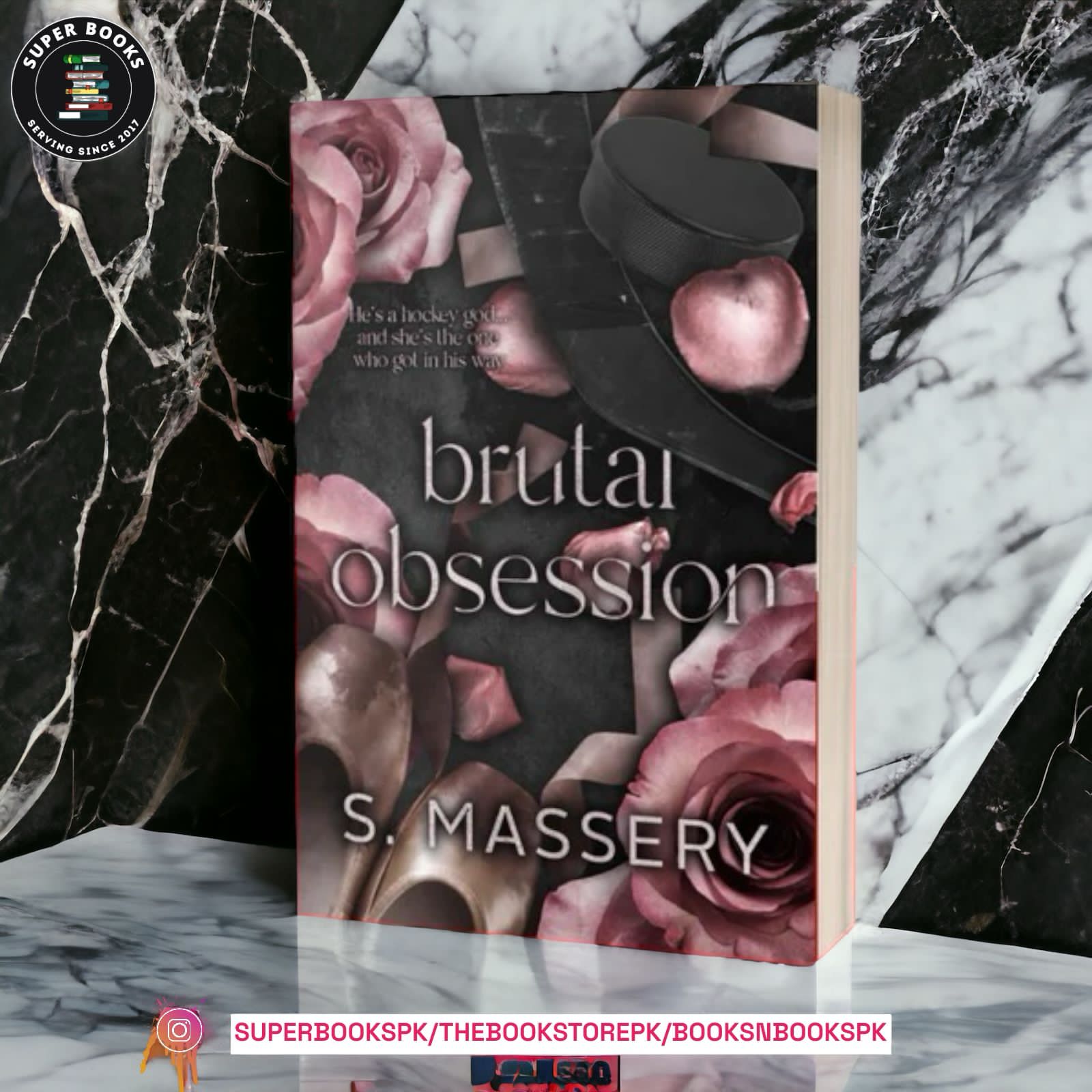 Brutal Obsession by S. Massery