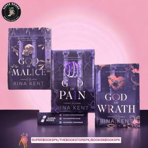 LEGACY OF GODS TRILOGY BY RINA KENT