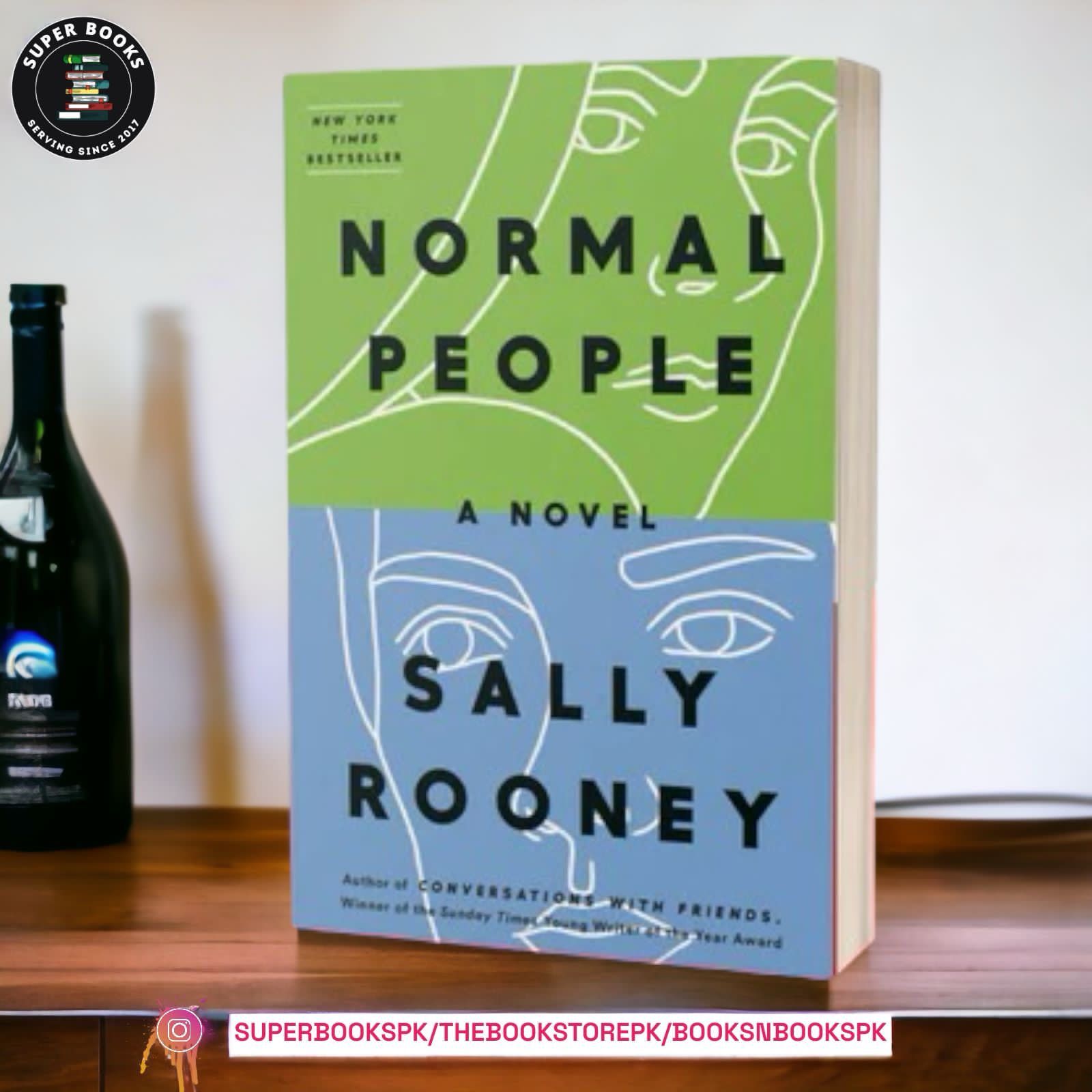 Normal People by Sally Rooney