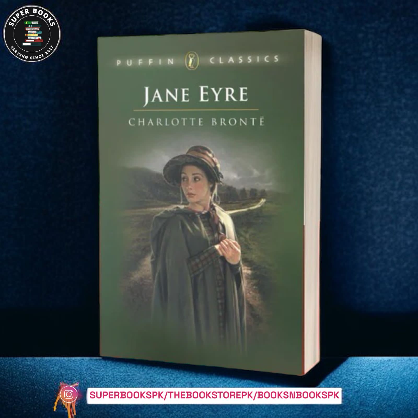 Jane Eyre by Charlotte Brontë