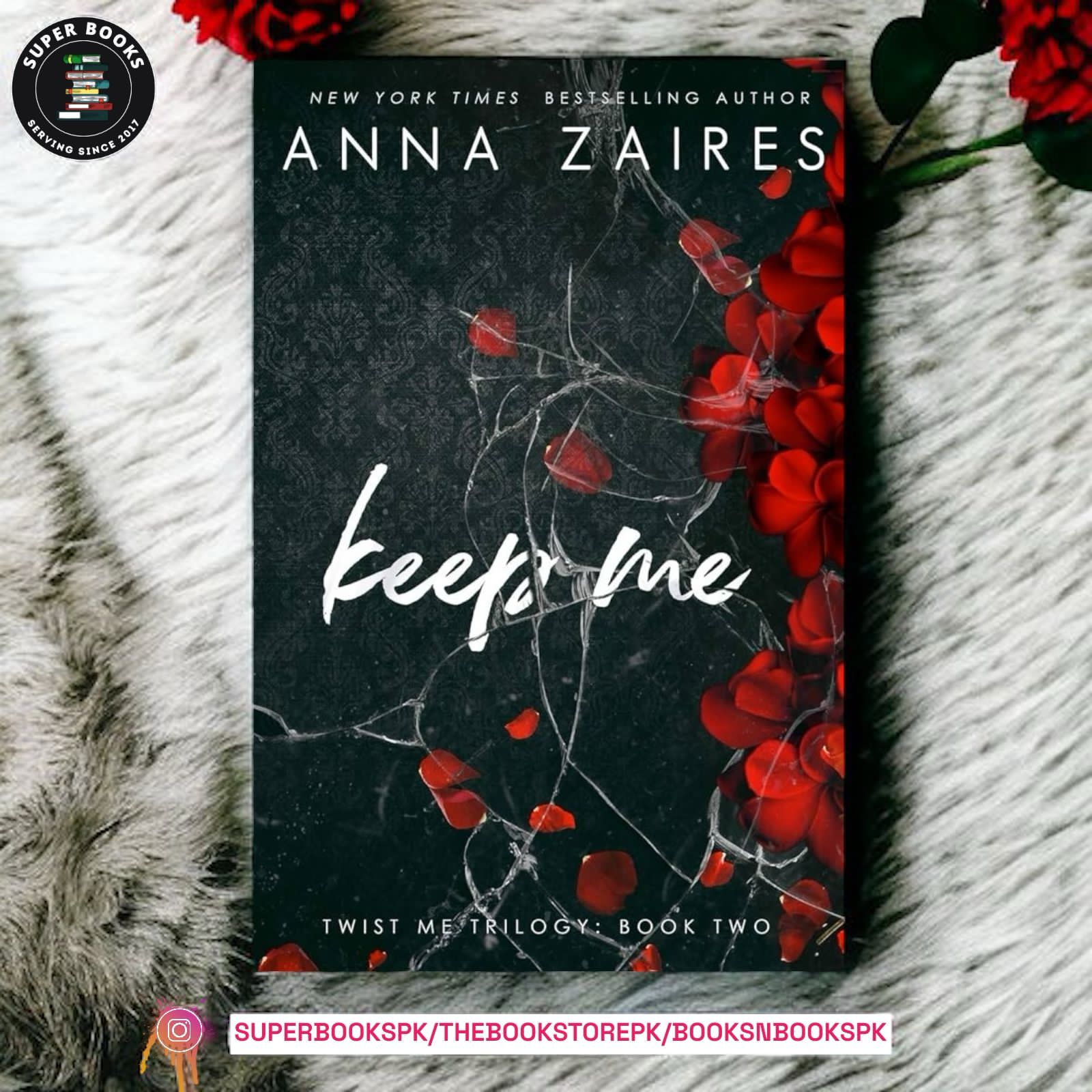 Keep Me by Anna Zaires