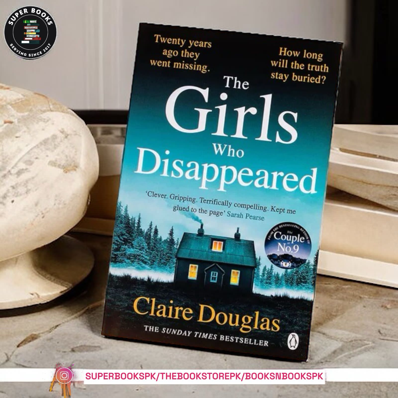 The Girls Who Disappeared BY Claire Douglas