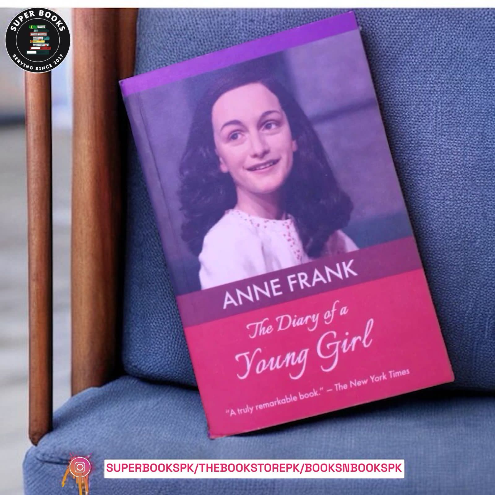 The Diary of a Young Girl BY Anne Frank