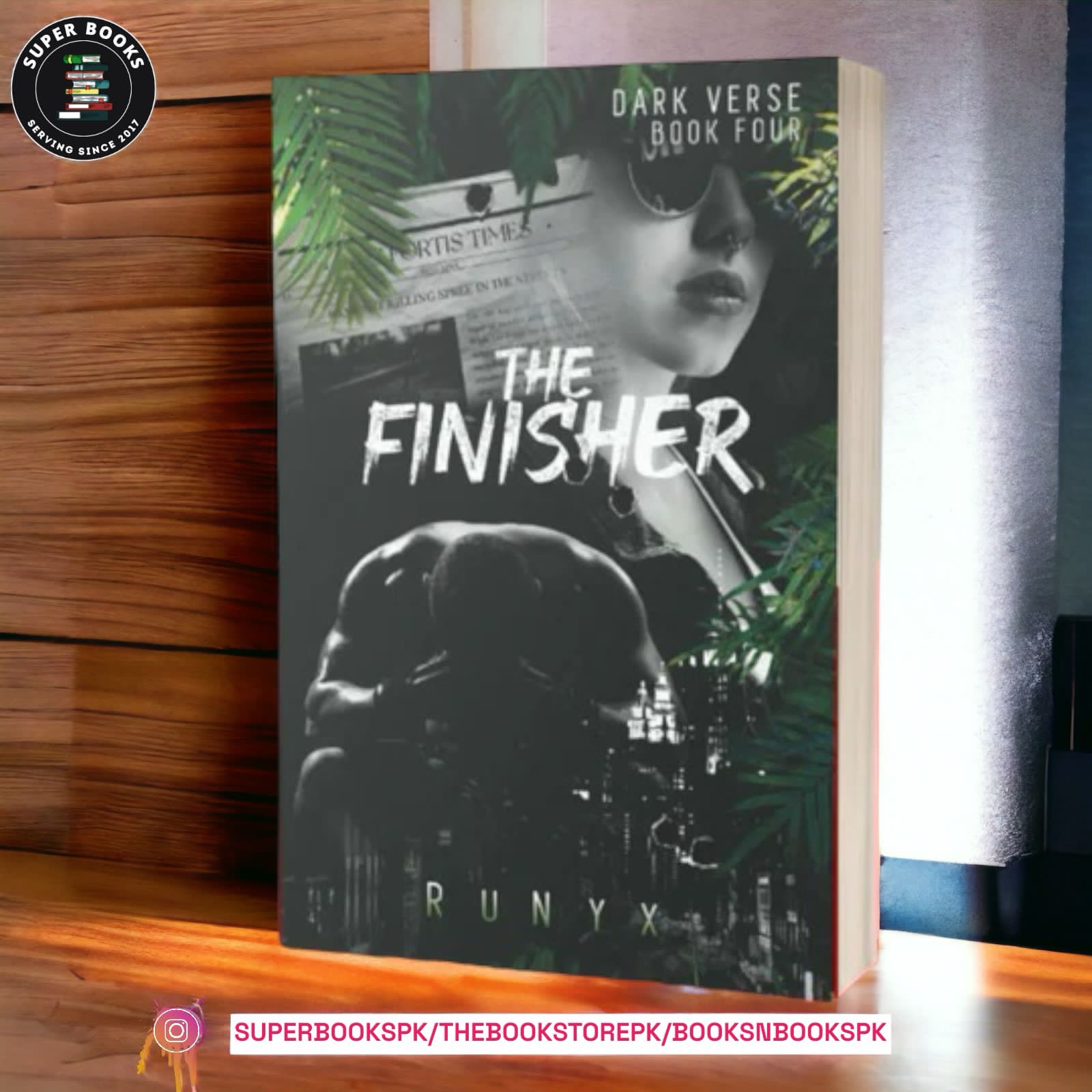 The Finisher (Dark Verse #4) by RuNyx