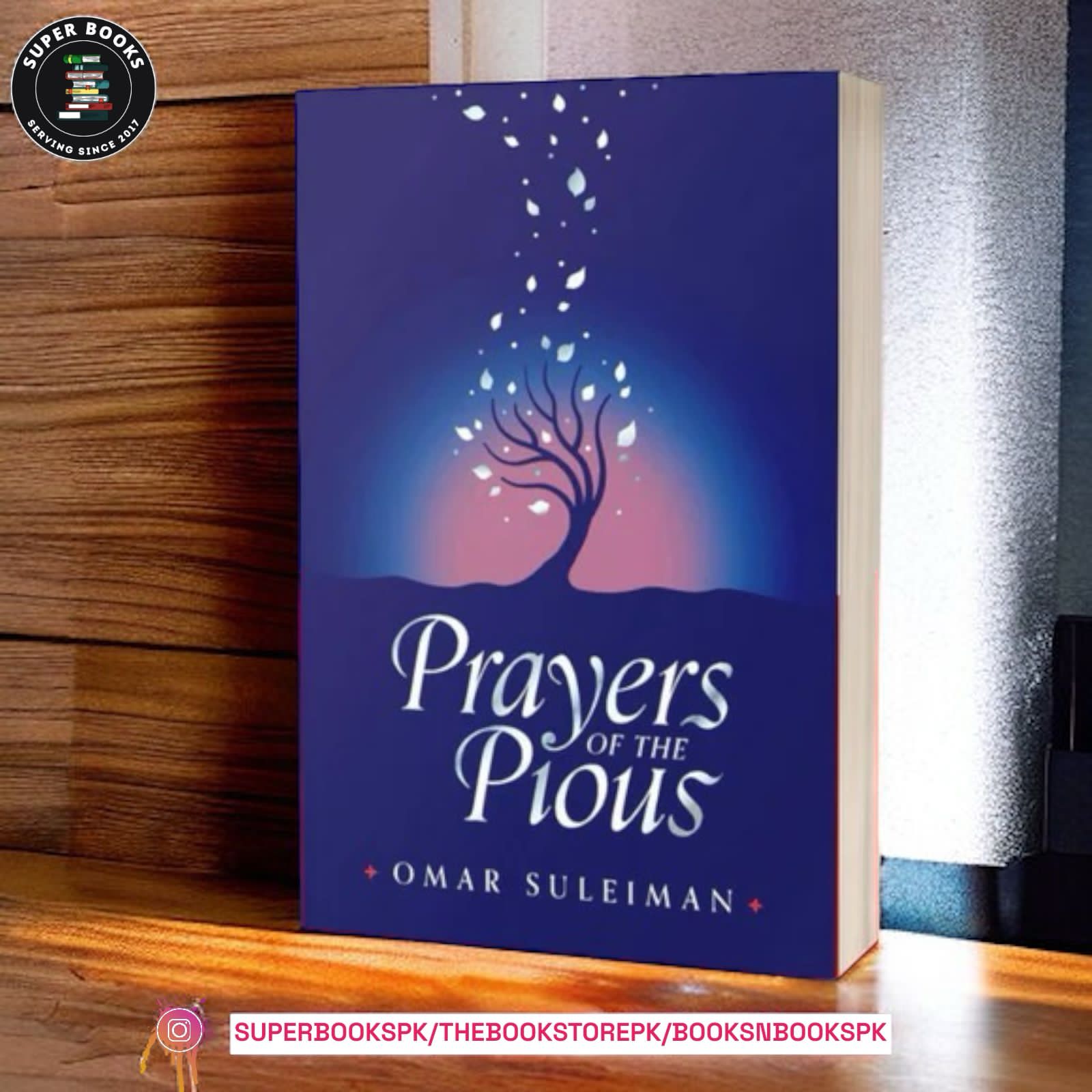 Prayers of the Pious by Omar Suleiman