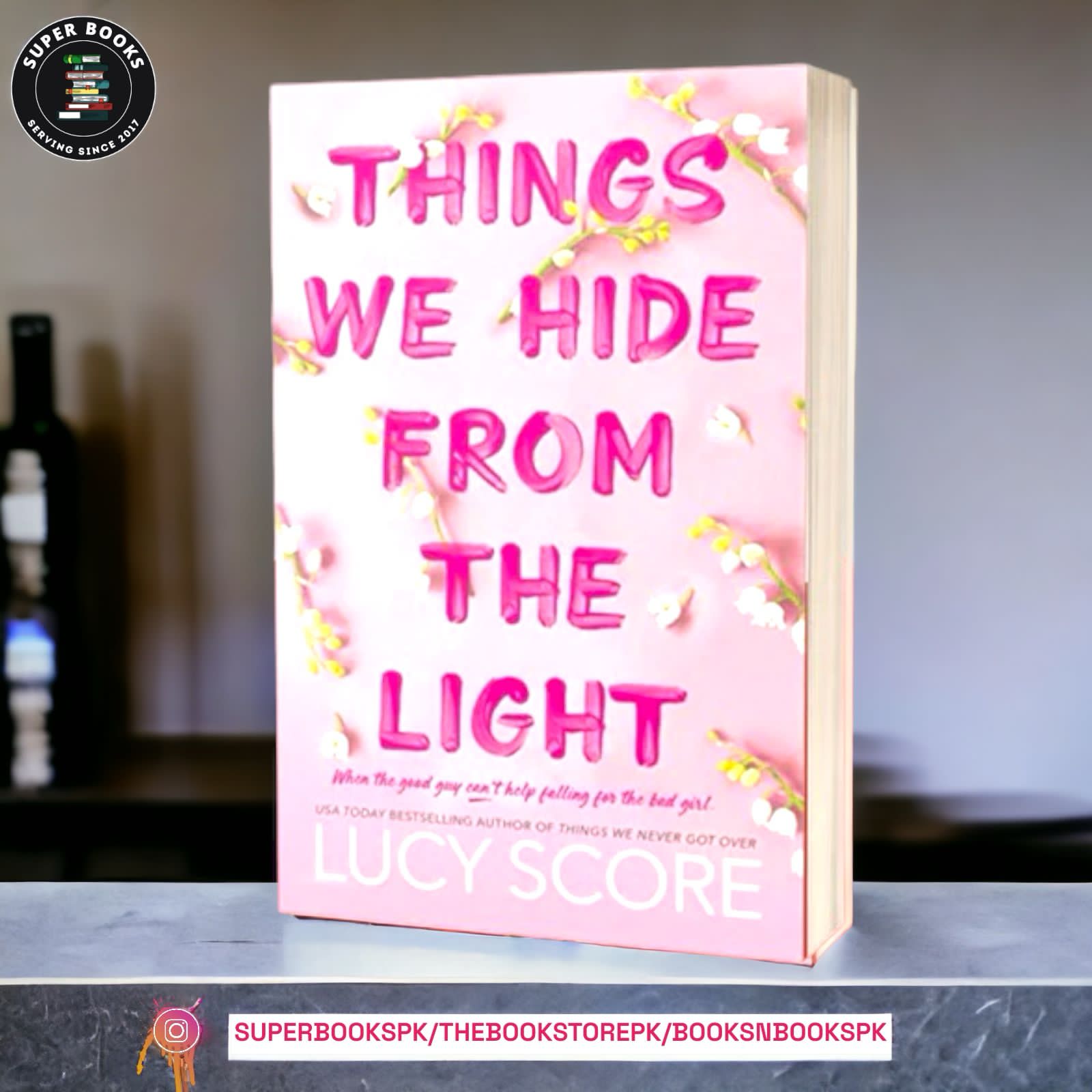 Things We Hide from the Light by Lucy Score