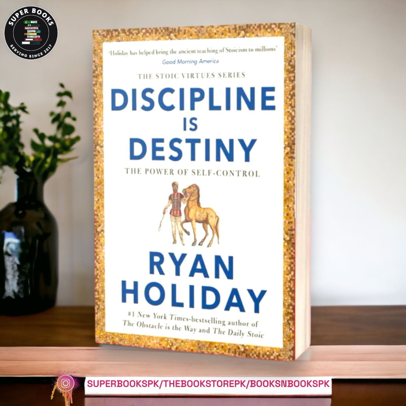 Discipline Is Destiny BY Ryan Holiday