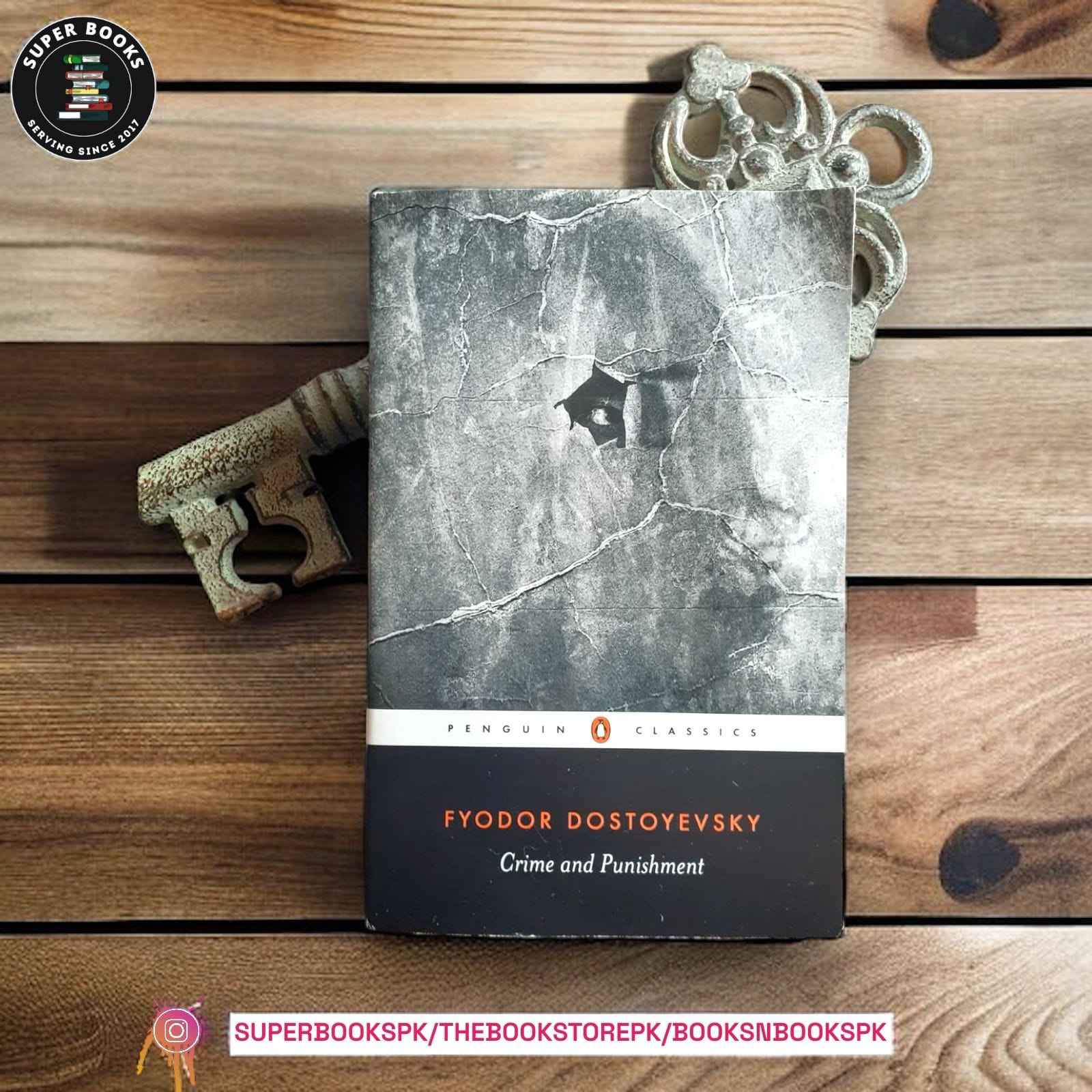 Crime and Punishment by Fyodor Dostoevsky