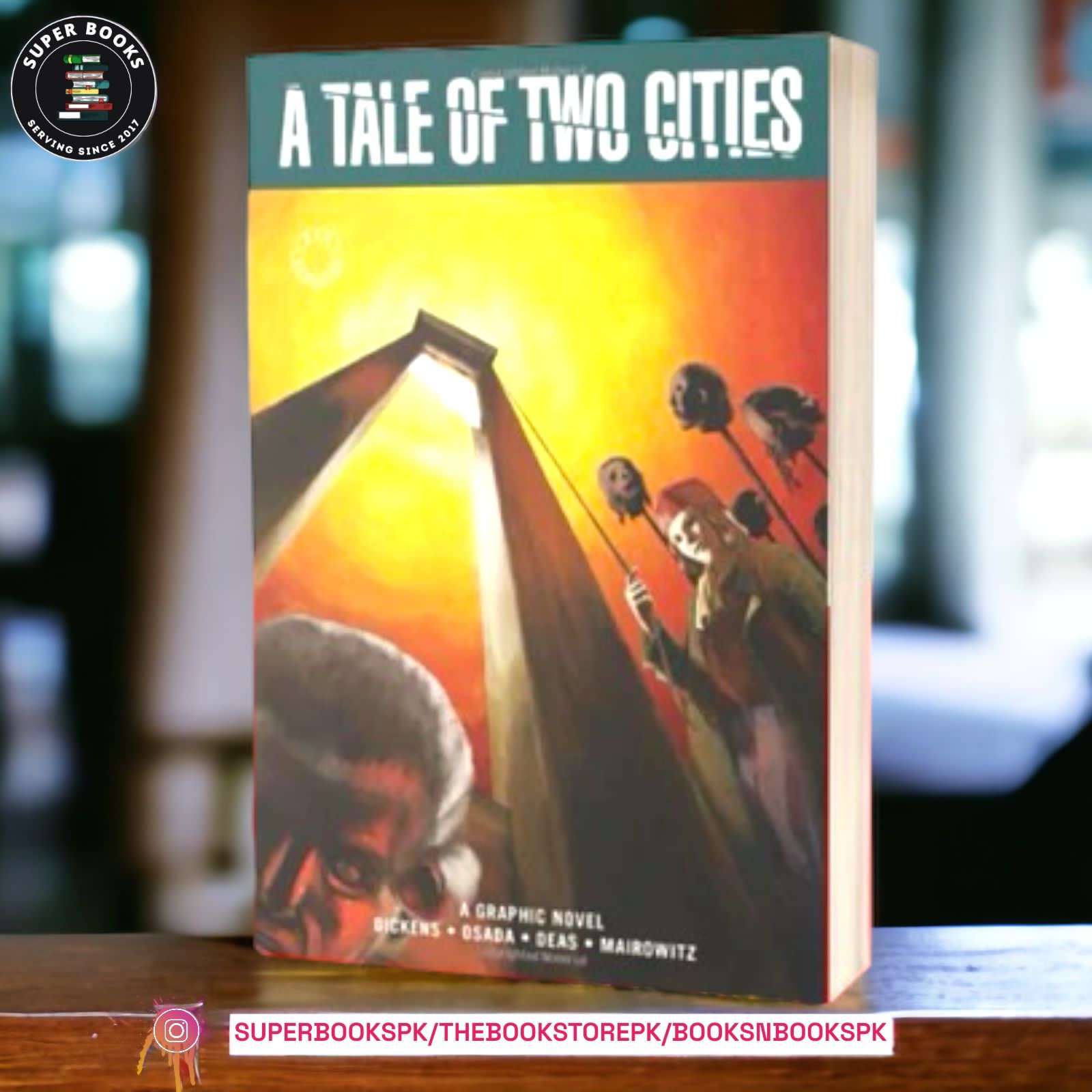 A Tale of Two Cities by Charles Dickens