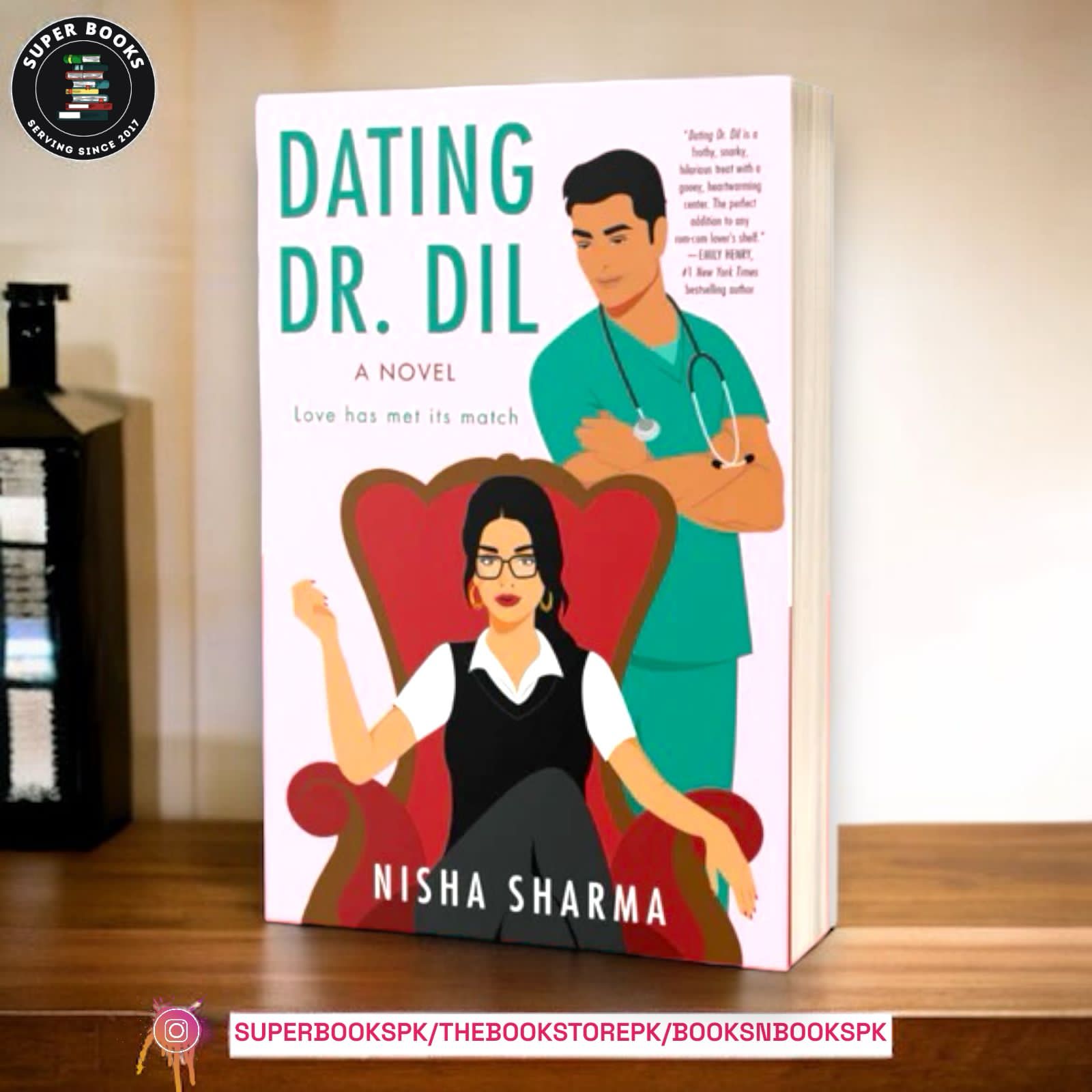 Dating Dr. Dil BY Nisha Sharma