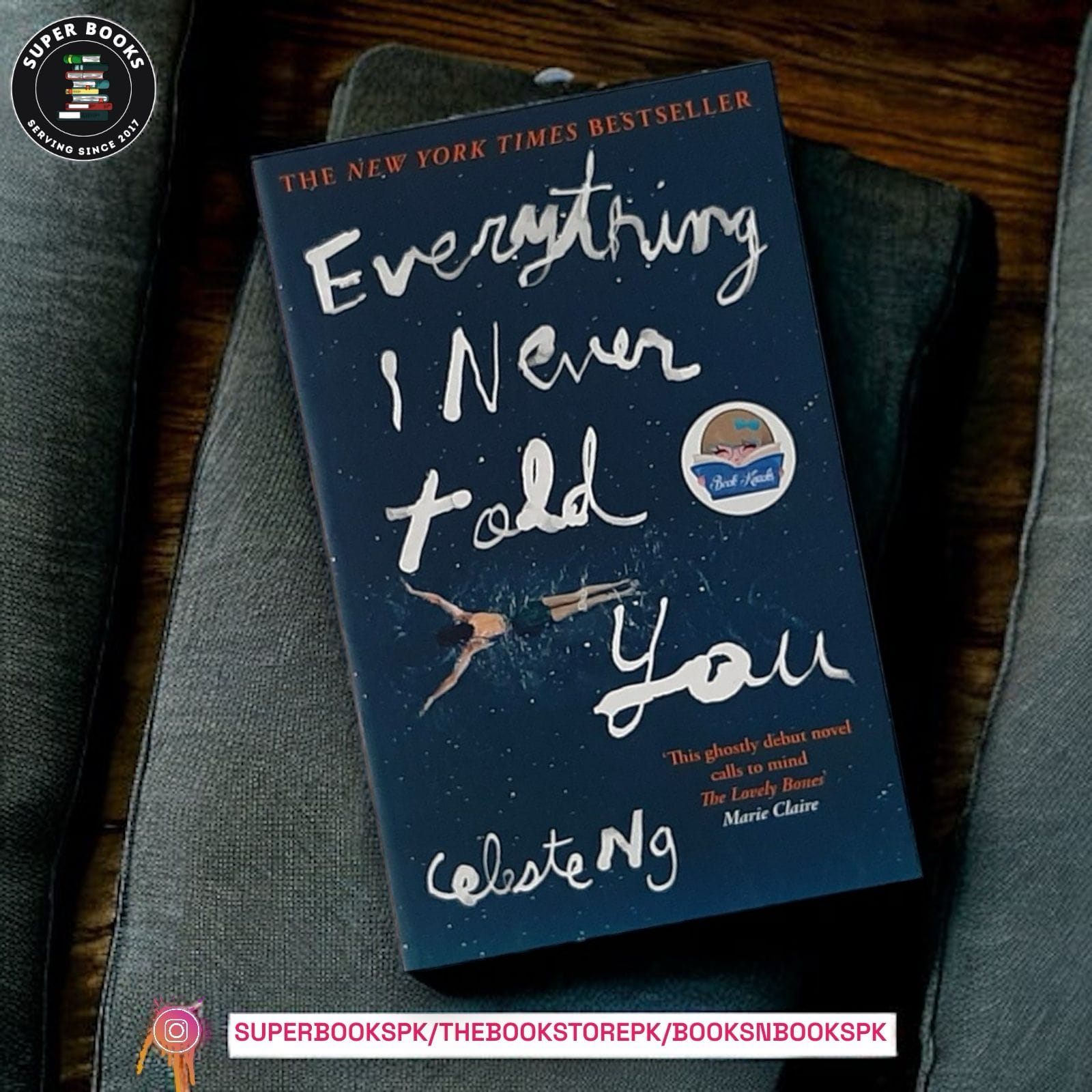 Everything I Never Told You BY Celeste Ng