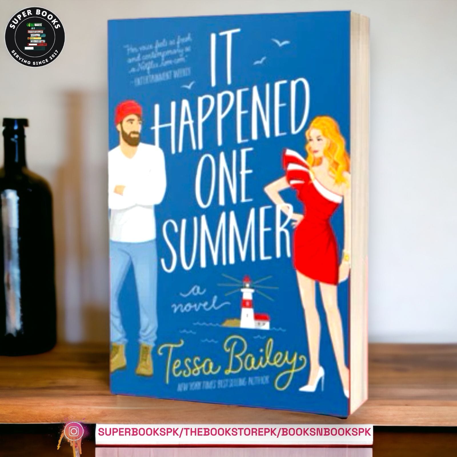 It Happened One Summer BY Tessa Bailey