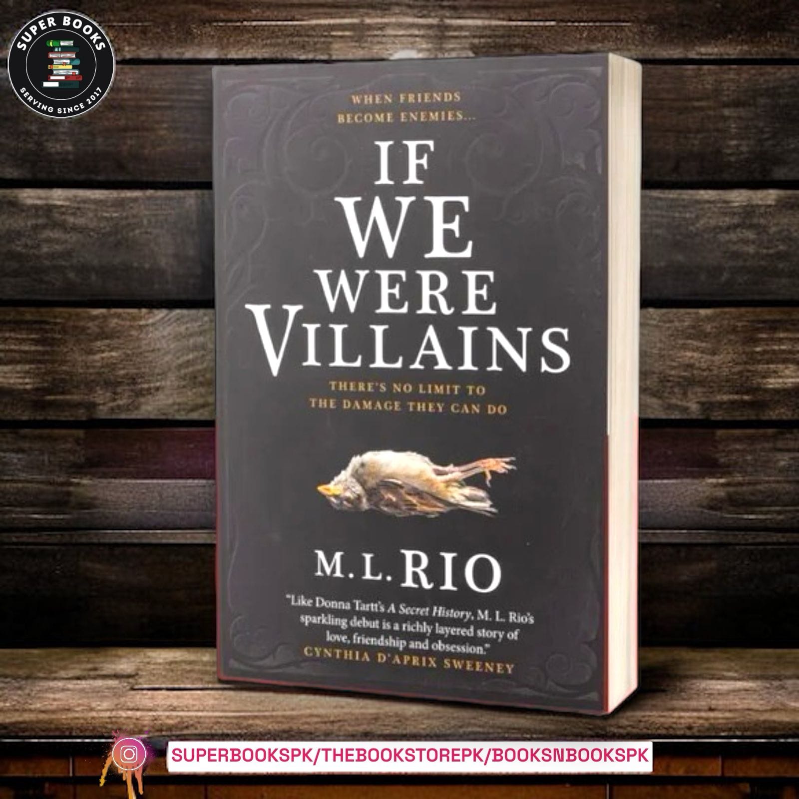 If We Were Villains by M.L. Rio