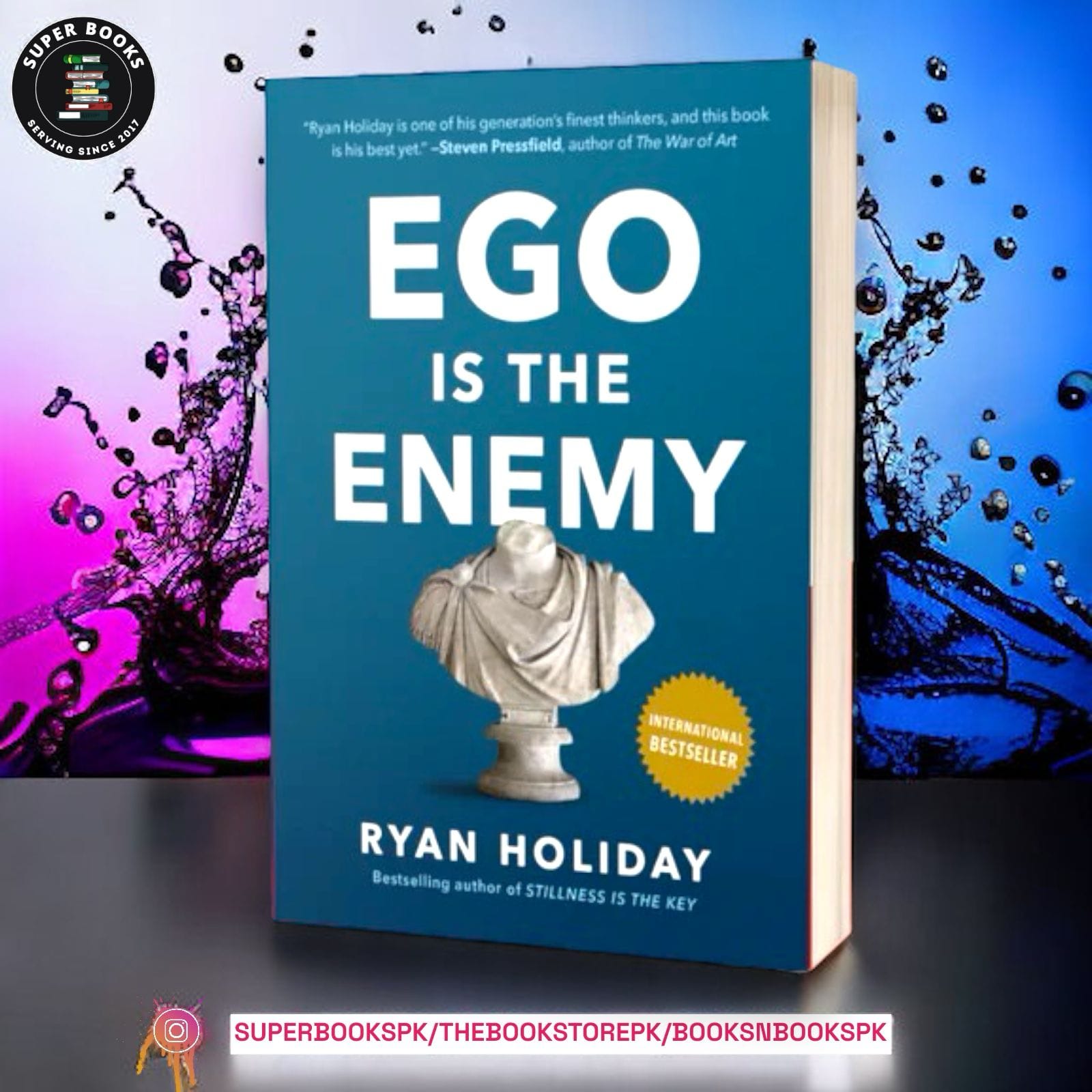 Ego Is the Enemy BY Ryan Holiday