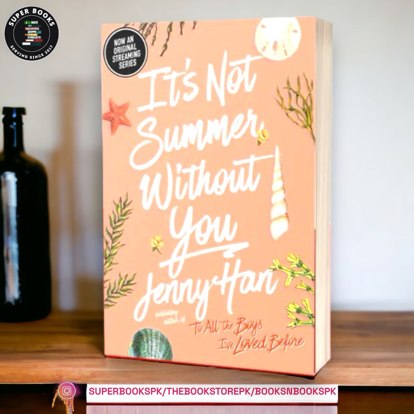 It's Not Summer Without You by Jenny Han