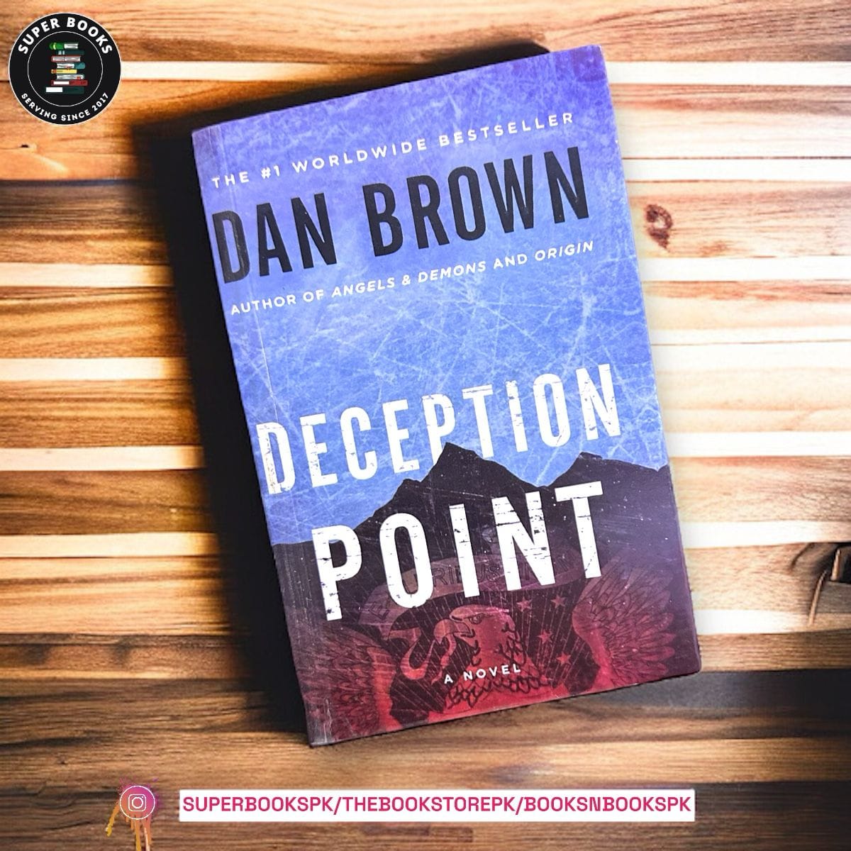 Deception Point BY Dan Brown