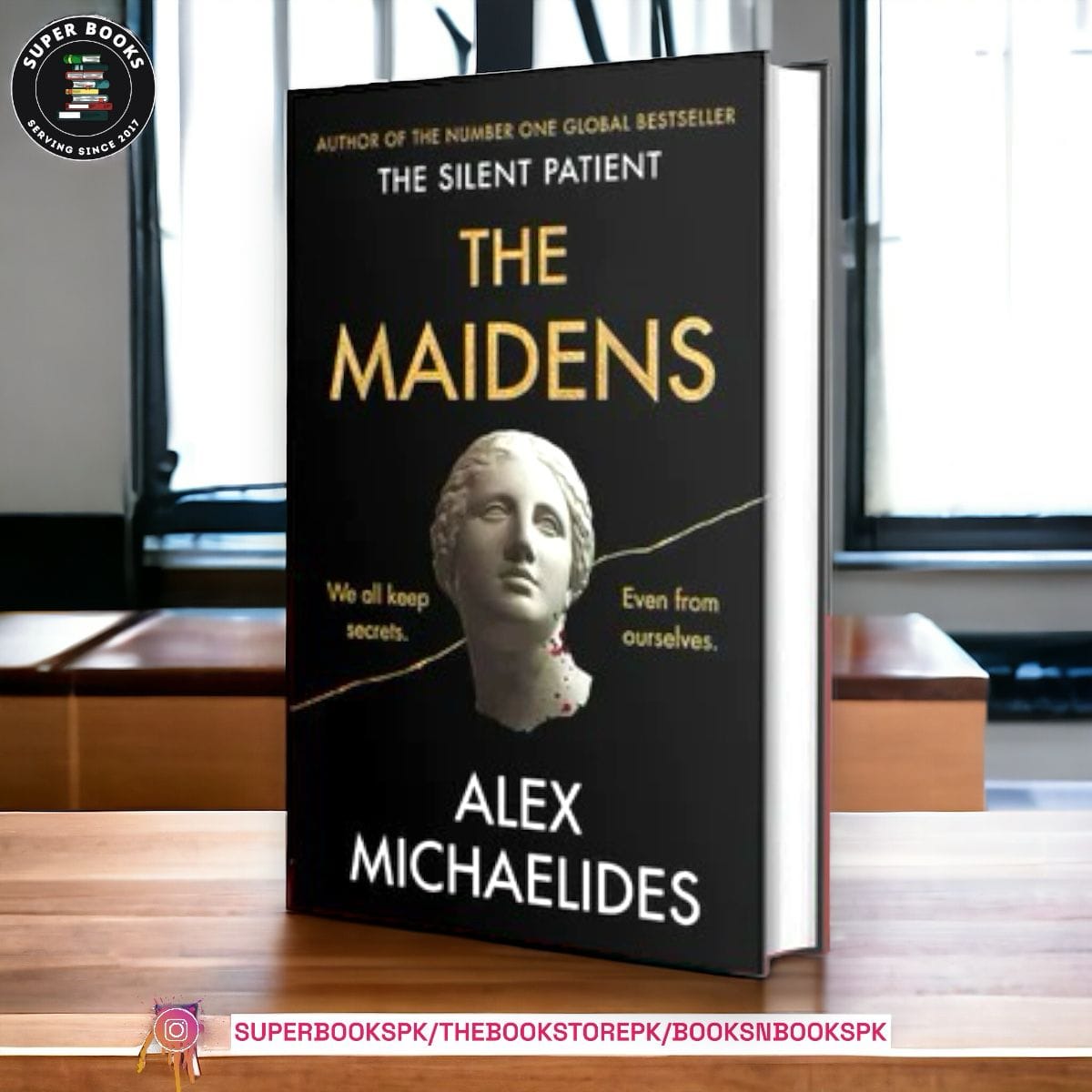 The Maidens BY Alex Michaelides