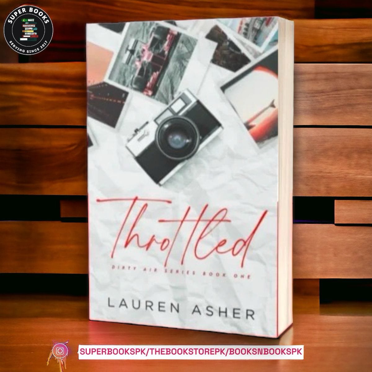 Throttled By Lauren Asher