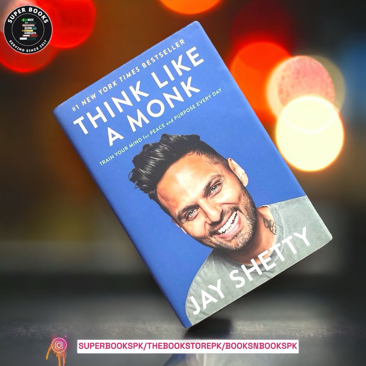 Think Like a Monk BY Jay Shetty