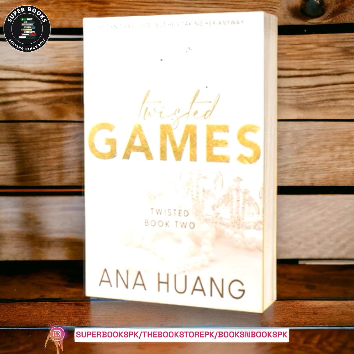 Twisted Games BY Ana Huang