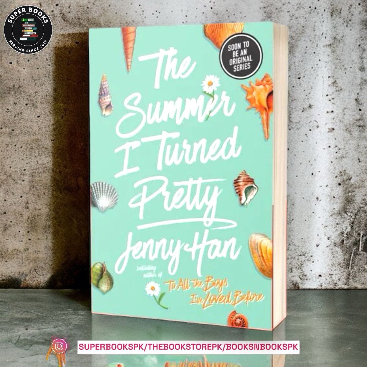 The Summer I Turned Pretty by Jenny Han