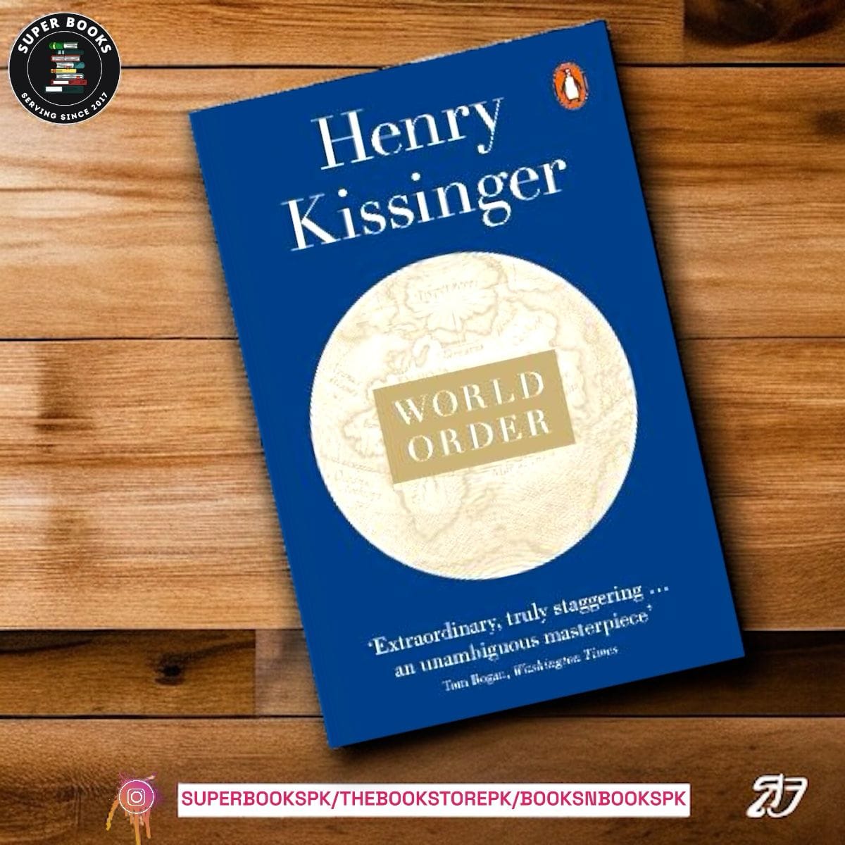 World Order By Henry Kissinger