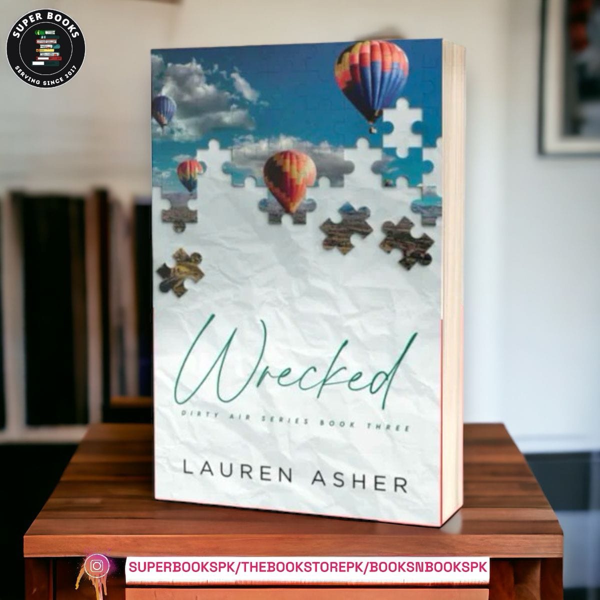 Wrecked By Lauren Asher