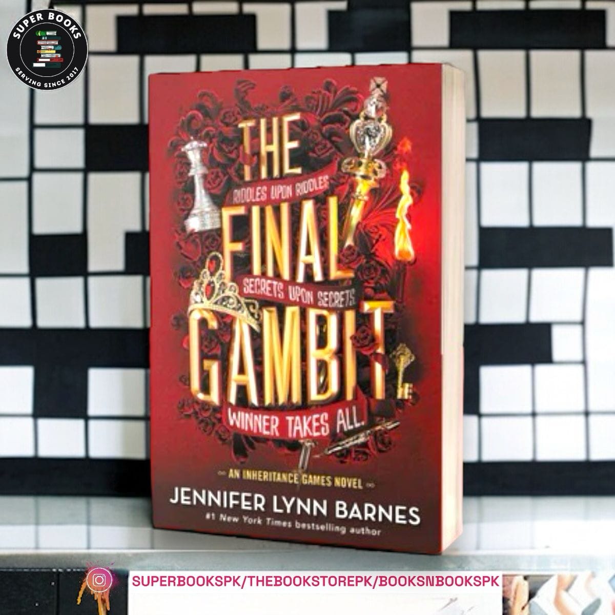 The Final Gambit BY Jennifer Lynn Barnes