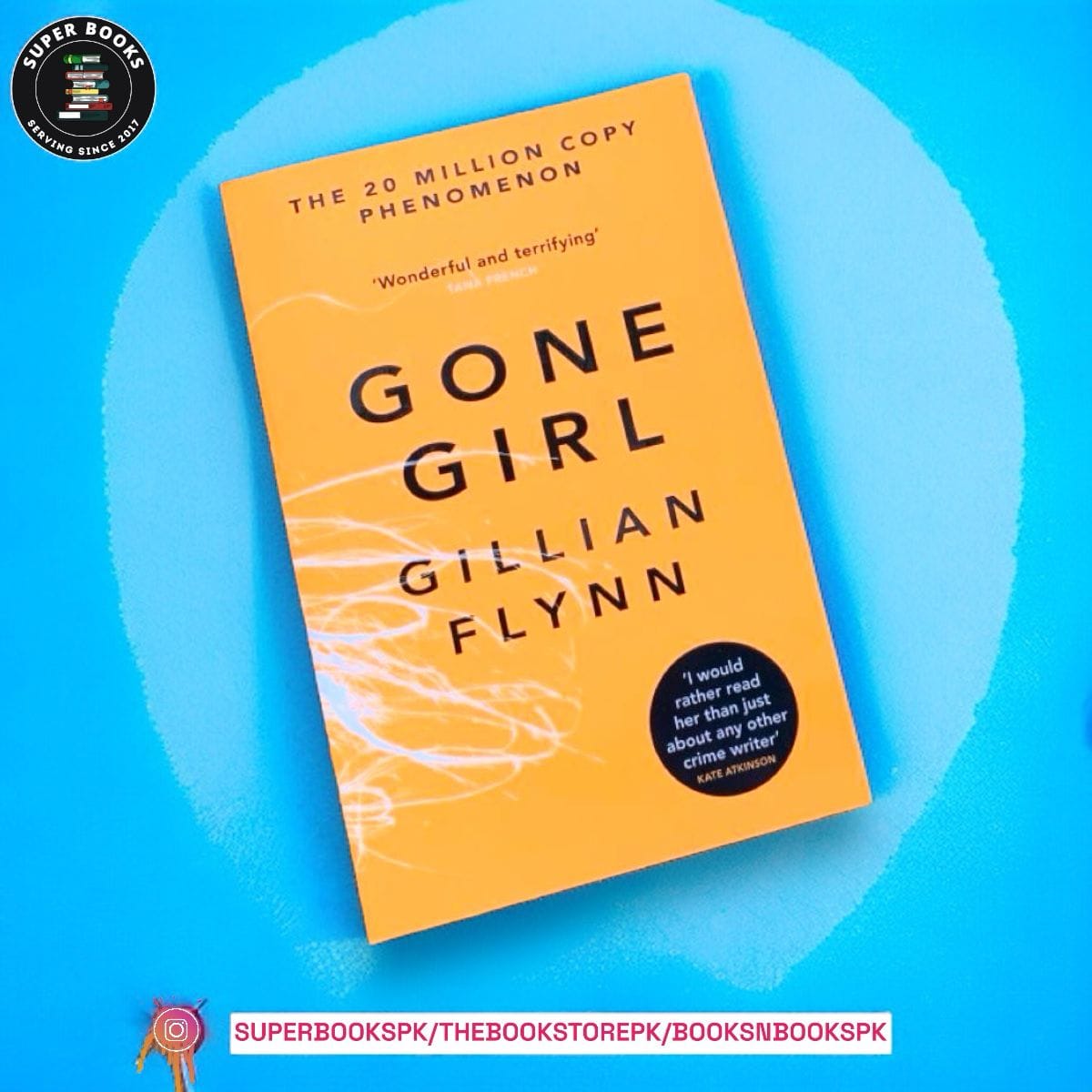 Gone Girl by Gillian Flynn