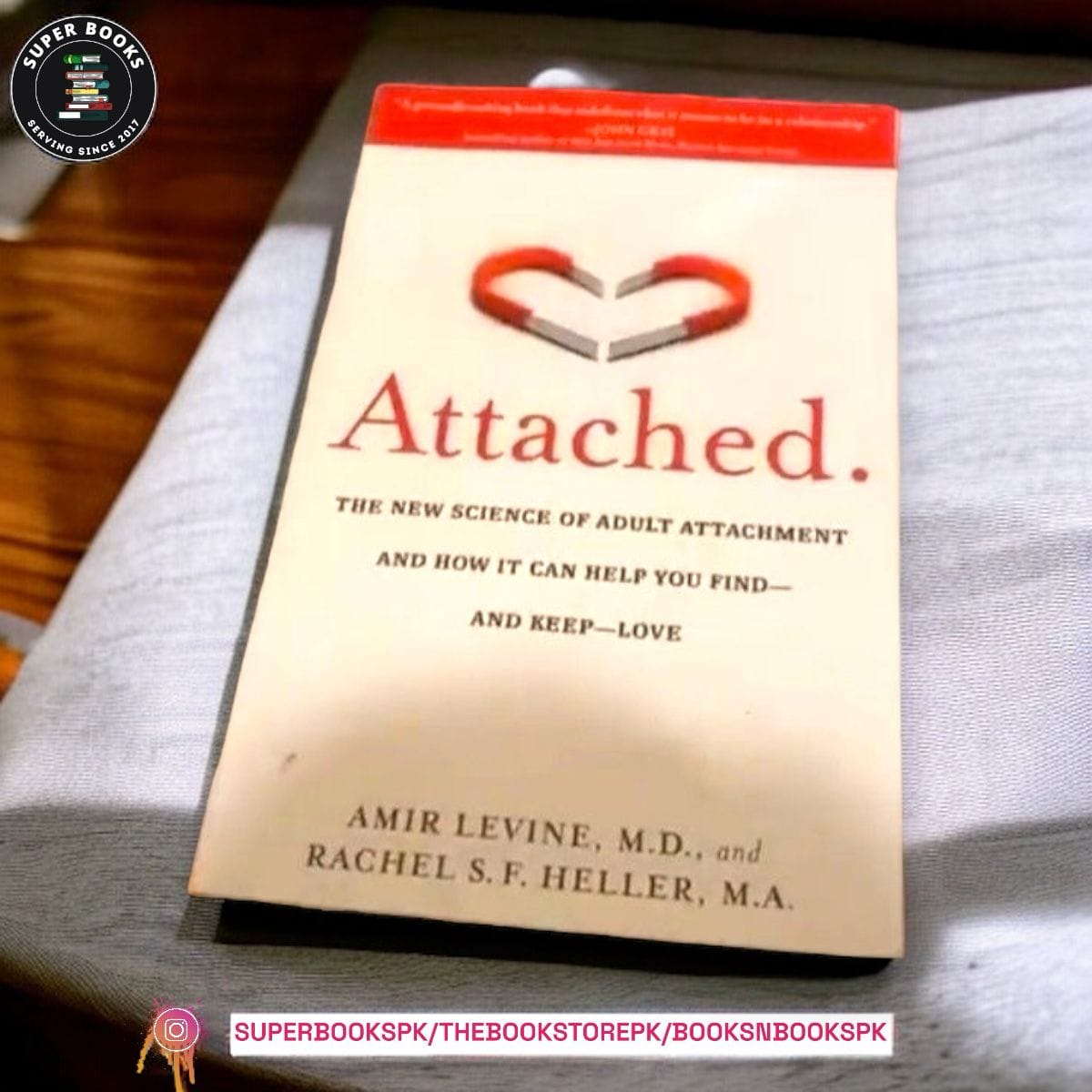 Attached BY Amir Levine