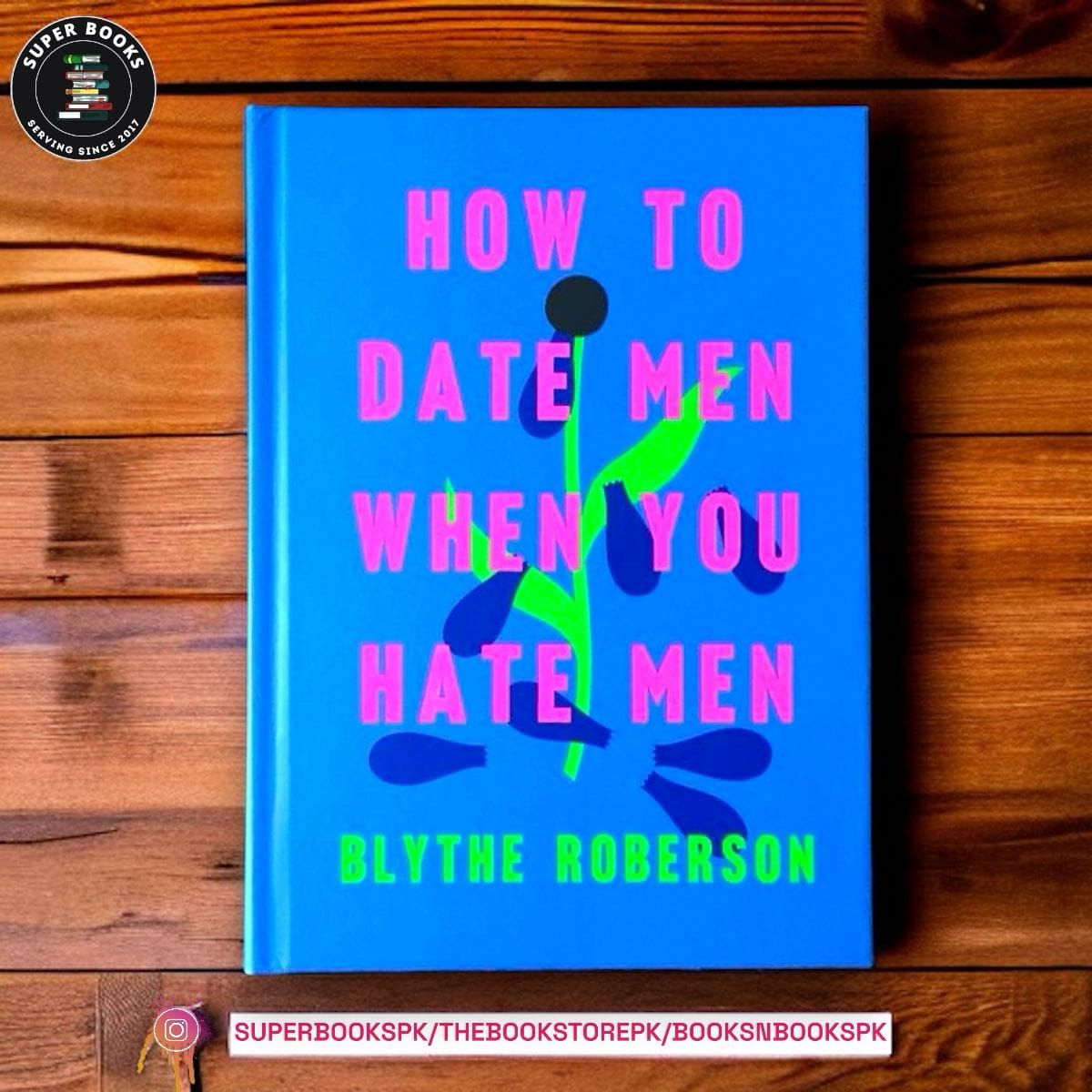 How to Date Men When You Hate Men by Blythe Roberson