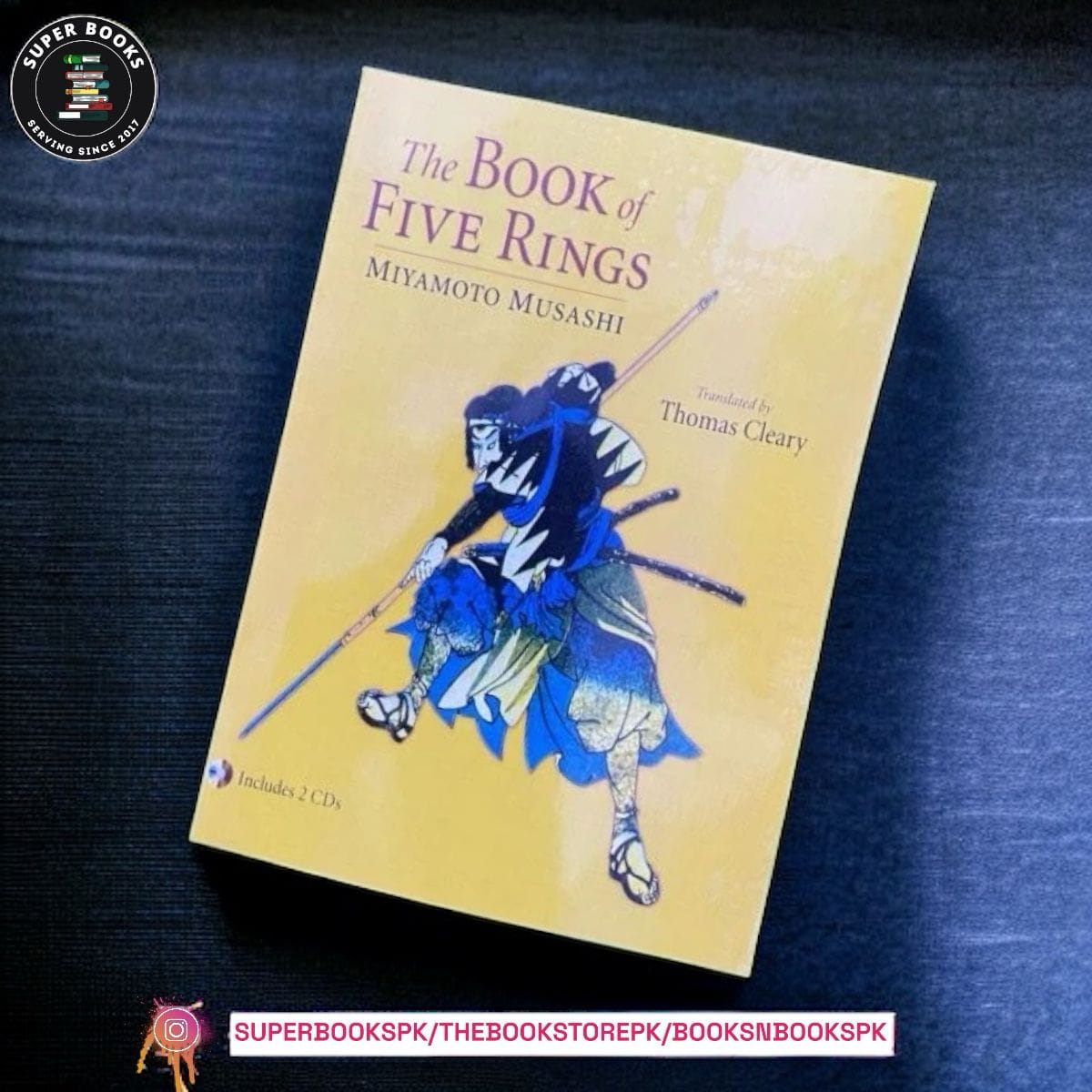 A Book of Five Rings: The Classic Guide to Strategy by Miyamoto Musashi