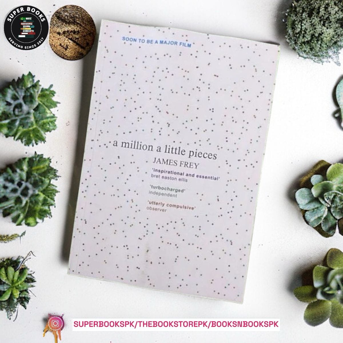 A Million Little Pieces BY James Frey