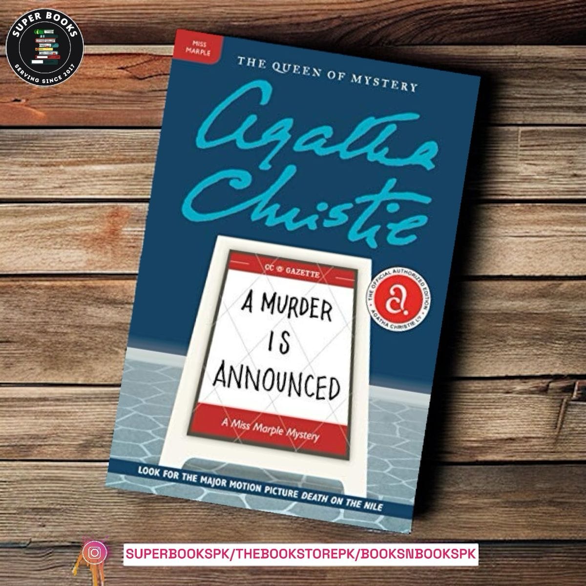 A Murder Is Announced by Agatha Christie