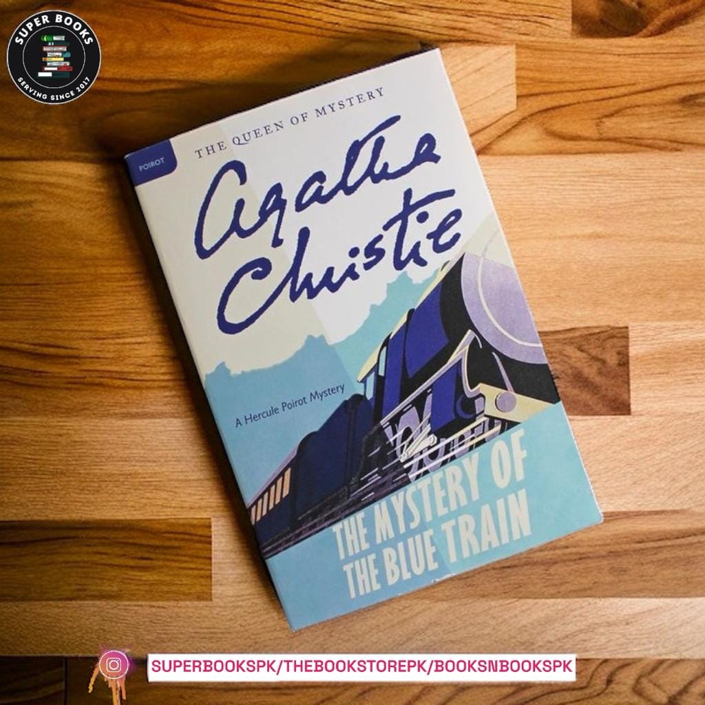The Mystery of the Blue Train by Agatha Christie