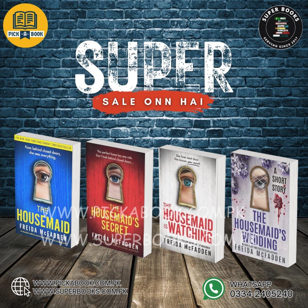 The Housemaid Series By Freida McFadden