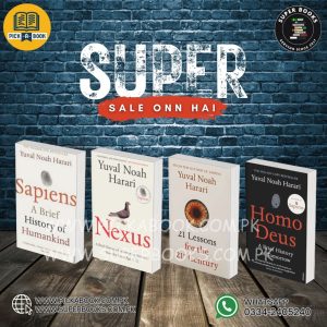 Deal Of 4 – Yuval Noah Harari